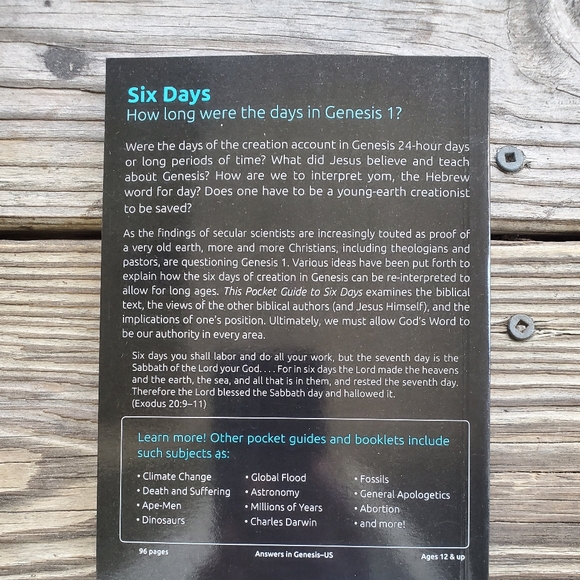 📚 A Pocket Guide To Six Days - Picture 2 of 3